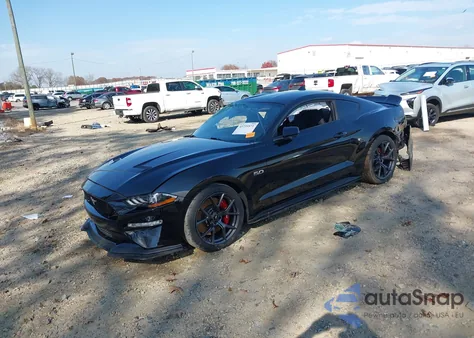 2023 Ford Mustang Gt Premium Fastback z USA, uszkodzony, nr VIN 1FA6P8CFXP5303603